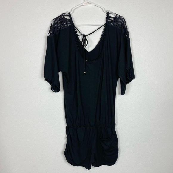 L*SPACE crochet romper | S - Picture 3 of 7